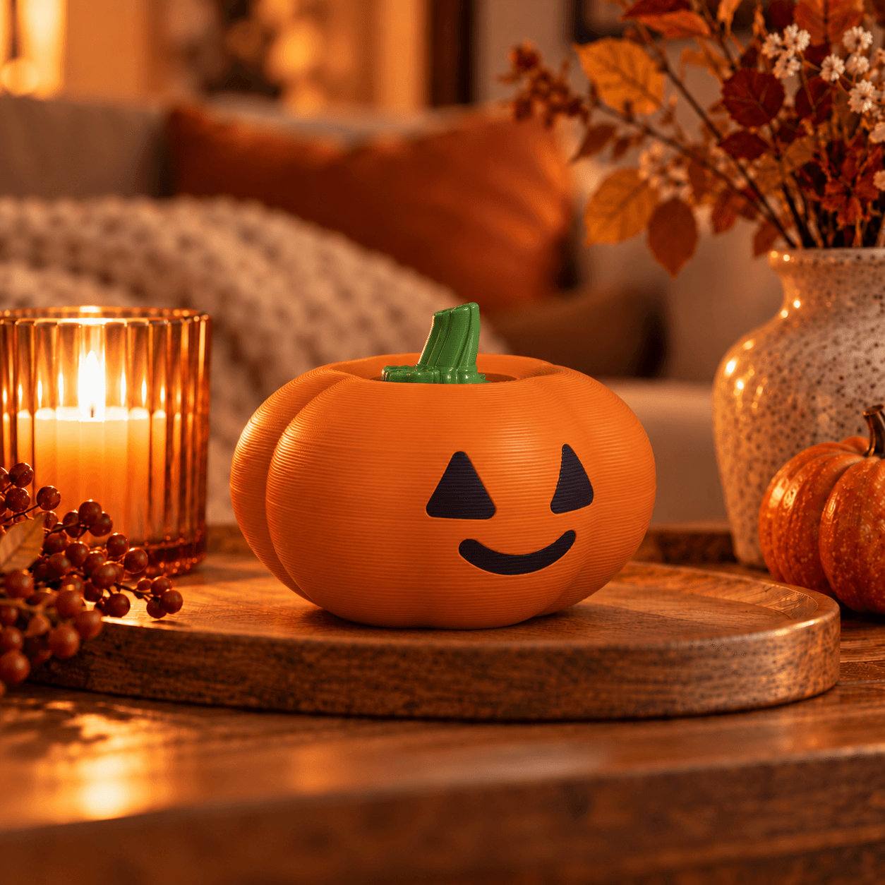 Halloweenska tekvica